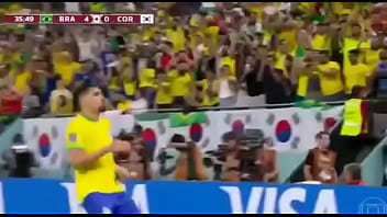 Brazil Mercilessly Pounding South Korea’s Tight Ass From Behind