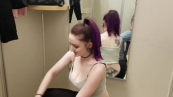 Shopping For My Stepdaughter’s First Sexy Lingerie Set