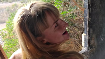 Desperate Milf With Tiny Tits And A Flawless Ass Gets Pounded Hard In A Derelict Building. Genuine Pov Outdoor Raw Fucking.