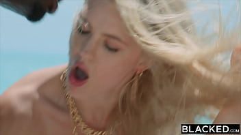 Sizzling Blondes Agatha, Lika, And Jazlyn Ravished By Two Massive Black Cocks