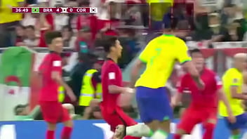 Brazilian Domination: Taking Korea From Behind
