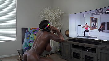 Mystique’s Bare And Breathtaking Body Workout