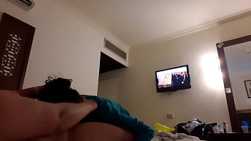 Hotel Room Throat Fucking With My Lesbian Illusion Girlfriend