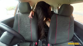 Fake Driving School: Rae Lil Black’s Tight Japanese Pussy Gets Stretched By The Instructor’s Massive Cock