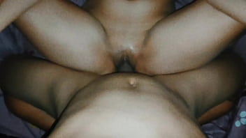My Friend Sleeps Over And Cheats On Her Boyfriend For A Creampie