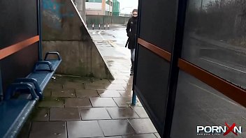 Slim Young Thing Exposes Herself And Pisses Wildly In Public