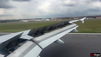Public Cock Exposed On Flight – She Made Me Blast In Under Two Minutes