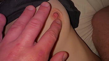 Stepdad’s 59-year-old Cock Stretching Her Teddy Bear Panties While His 18-year-old Stepdaughter Begs For More
