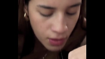 My First Time With A Busty 18-year-old Brazilian Teen: A Raw Pov Blowjob