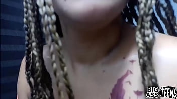 Blonde Bombshell Gets Her Perfect Orgasm As Her Stepbrother Pounds Her Big Ass And Fills Her Up