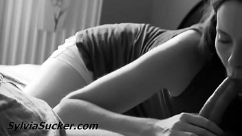 Taking My Stepbrother’s Thick Cock Deep In My Mouth