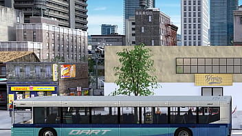 Exhibitionist Slut Strips Naked In Public – Hentai Game: Kink Maker