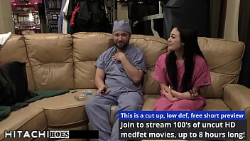 Doctor Tampa’s Mexical Exam: Forcing Blaire Celeste Into Unwanted Magic Wand Orgasms At Hitachihoes