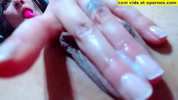 Petite Teen Fingering Her Wet Pussy