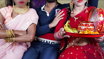 Indian Desi Karwa Chauth Erotic Fuck In Hindi