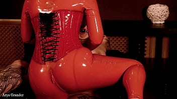 Latex-drenched Lesbian Dommes Command Their Obedient Subgirl In A Pussy-pounding Masturbation Train – Arya Grander And Dredda Dark Unleash Raw, Unfiltered Lust