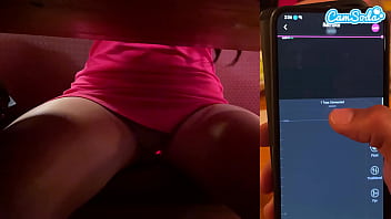 Public Lunchtime Pleasure: Making Her Cum With A Remote Control Toy