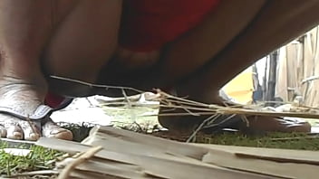 Sultry Desi Goddess Drenches In Golden Shower