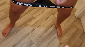 Unbelievable Italian Creampie | My Step Brother Strokes His Massive Cock And Unloads A Huge Load