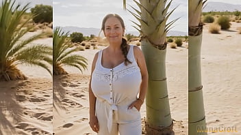 Mona Croft: The Busty Milf’s Seductive Curves