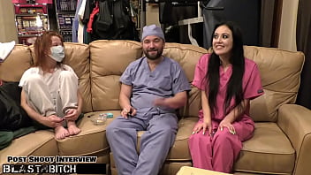 Doctor Tampa’s Thick Load Floods Blaire Celeste’s Gaping Pussy In This Raw Reup