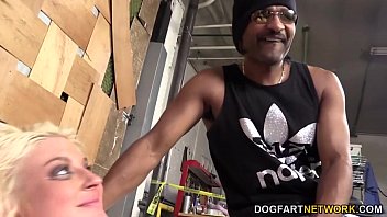 Leya Falcon Takes A Massive Black Cock In Her Ass
