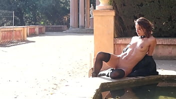 Stripping Bare In A Barcelona Park: A Public Pleasure