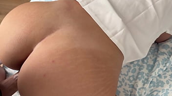 Step Daddy Can’t Wait To Get His Fingers Deep Inside My Wet Pussy The Moment I Walk In From Studying