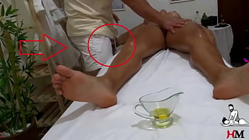 Caught In The Act: Married Woman Stripped Naked And Filmed During Real Tantric Massage Session