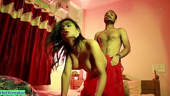 Desi Trans Bhabhi’s Wild Ride: Horny And Craving Hardcore Fucking