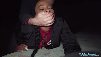 Hardcore Public Fuck For A French Ebony Babe Who Craves It Rough