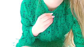 Amateur Bombshell With Huge Tits Strips Down In Her Dress For A Steamy Homemade Video