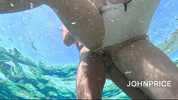Submerged In The Deep: An Unexpected Anal Encounter Beneath The Waves