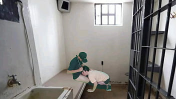 Corrupt Cop Fucks Prisoner Raw And The Video Leaks, Gets Him Fired