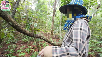 Lost In The Jungle, These Thai Teens Get So Horny They Just Have To Fuck