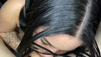 Eager Little Cocksucker Swallowing Every Inch