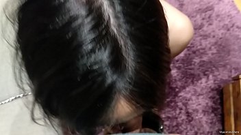 My Chinese Girl Deepthroats My Cock Until I Explode My Hot Load Down Her Throat