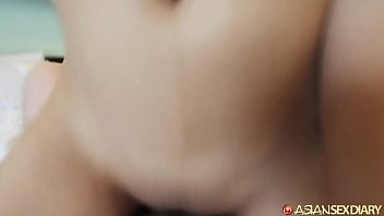 Massive Asian Cock Unleashes A Huge Load Deep Inside The Maid’s Dripping Pussy