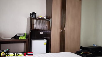 Thin Thai Teen Takes My Hard Cock In Her Mouth And Rides Me Raw