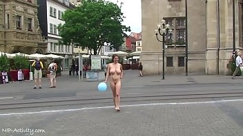 Exposed And Shameless In The Open