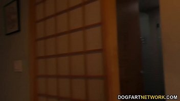 Ebony Arie Faye Takes A Massive Cock Deep Inside
