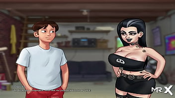 Hot Summer Saga – Fucking Myself With The Cop’s Nightstick Episode 72