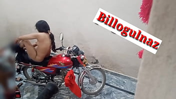 Riding Hard And Fast: My Friend’s Wild Motorcycle Fuck With Hindi Moans