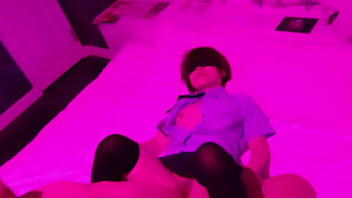 Blindfolded Amateur Cop Gets Filthy With Deepthroat, Cunnilingus, And Creampie