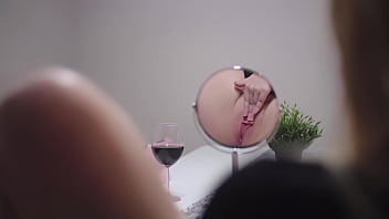 Watching Myself Get Off In The Mirror