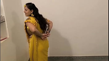 Savage Indian Newlyweds Fucking Wildly At Their Own Wedding Celebration