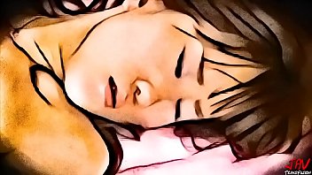 Sizzling Animated Jav Lesbian Massage Seduction