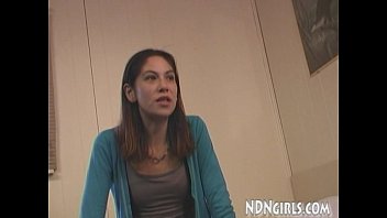 Young Native American Beauty Takes A Hot Load Deep In Her Throat